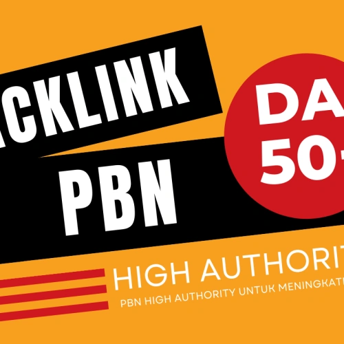 50 PBN Home Page da 50+ include artikel