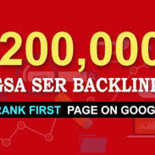 Jasa Backlink 200.000 GSA verified untuk menaikkan Link web dan youtube Termurah