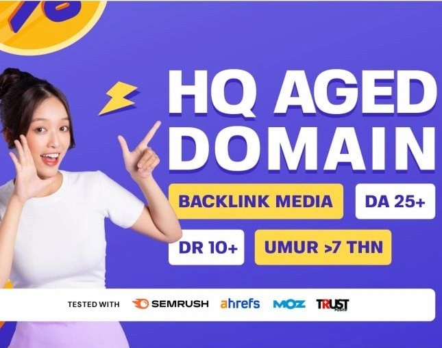 Jual Domain Aged Terbaik