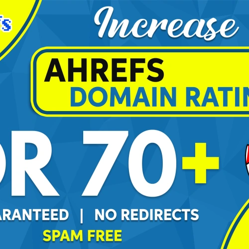Jasa Menaikkan Domain Rating (Ahref) 70+
