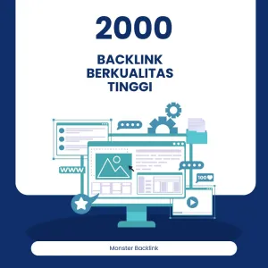 Preview Gambar ke-1 Jasa Backlink 2000 Link Berkualitas untuk Perbaikan peringkat situs web Anda