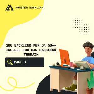 Preview Gambar ke-1 100 Backlink PBN da 50++ include Edu dan Backlink Terbaik