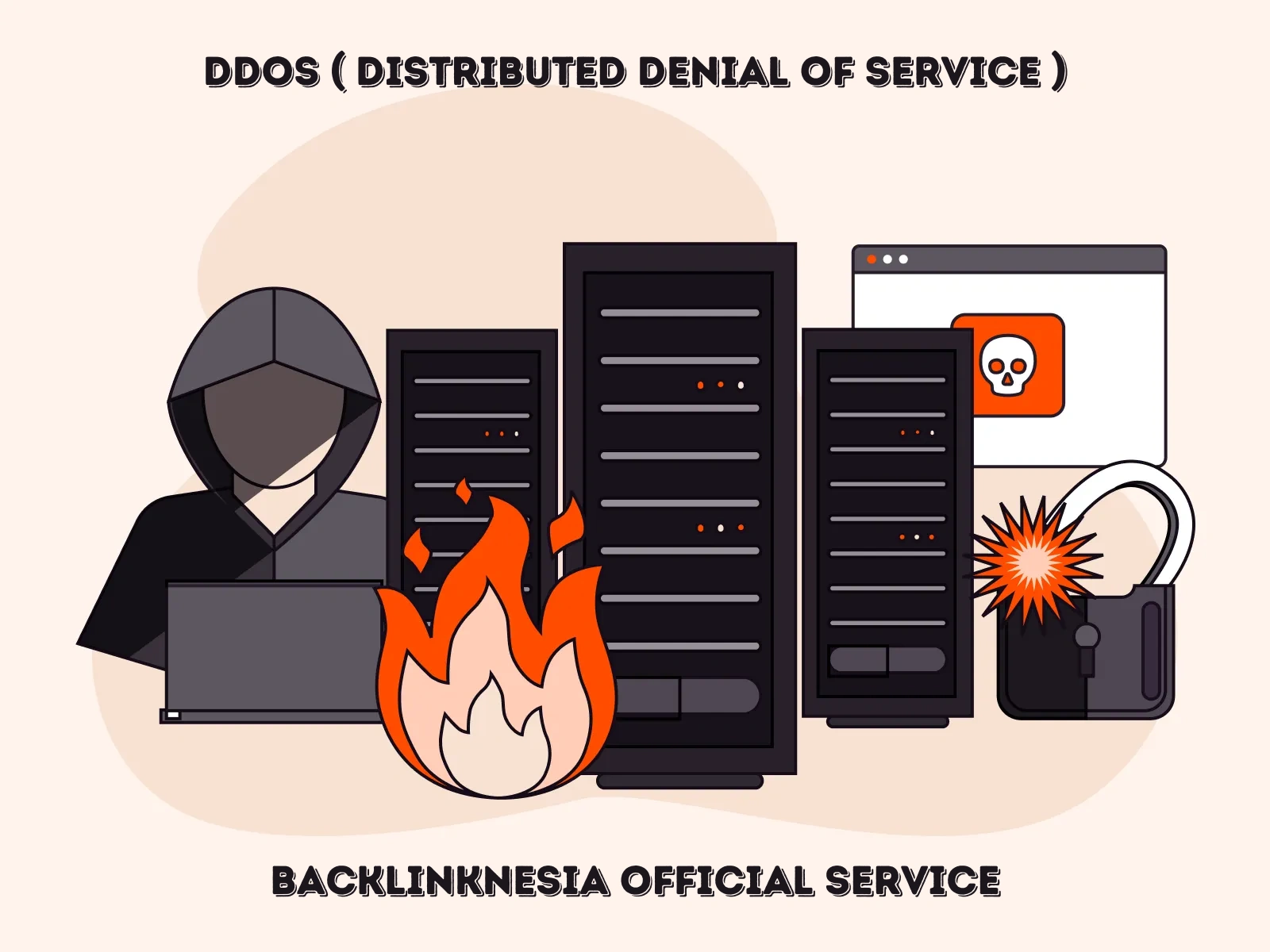 Source & Tools DDoS ( Distributed Denial of Service )